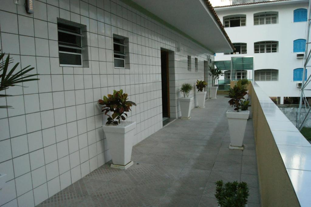 Pousada São Carlos Guarujá Exterior foto