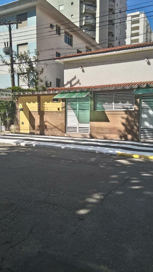 Pousada São Carlos Guarujá Exterior foto